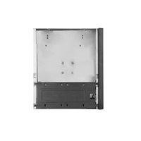 Skriňa CHIEFTEC Compact Series/mini ITX, IX-06B-120W, čierna, 120W adaptér