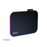 AKASA podložka pod myš SOHO RS, RGB gaming mouse pad, 35x25cm, 4mm thick