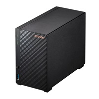 Asustor AS1102T 2-šachtový NAS Drivestor 2, 1GB DDR4, 1x2.5GE, 2xUSB3.2, Realtek RTD1296 4core 1.4GHz
