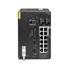 Aruba 4100i 12-port 1GbE (8-port Class 4 POE and 4-port Class 6 POE) 2-port SFP+ DIN Mount Switch