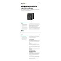 Aruba 4100i 12-port 1GbE (8-port Class 4 POE and 4-port Class 6 POE) 2-port SFP+ DIN Mount Switch