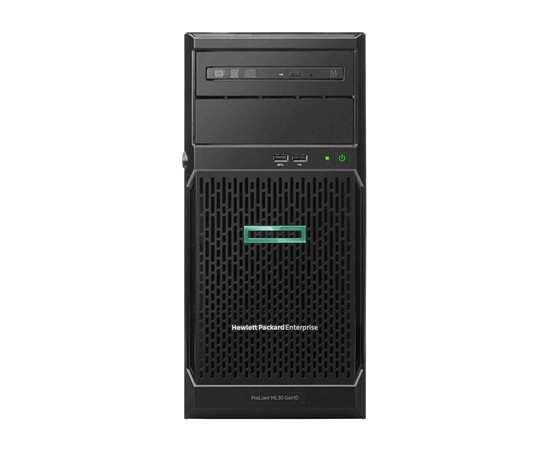 HPE PL ML30g10 Plus E-2314 (4C/2.8G) 16G 4LFF 350W L9 HotPlug VROC (SATA/SWraid) NBD311