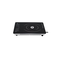 Orava VP-22i indukční varná deska, 2000 W, 9 volitelných stupňů, LED displej, 50 dB, časovač, digitální ovládání, černá