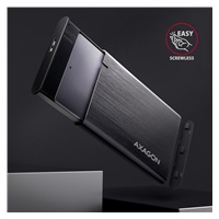 AXAGON EE25-A6M, USB 3.2 Gen 1 - SATA 6G 2.5" kovový box RAW, bez skrutiek