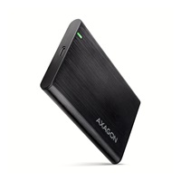 AXAGON EE25-A6C, USB-C 3.2 Gen 1 - SATA 6G 2.5" kovový box RAW, bez skrutiek