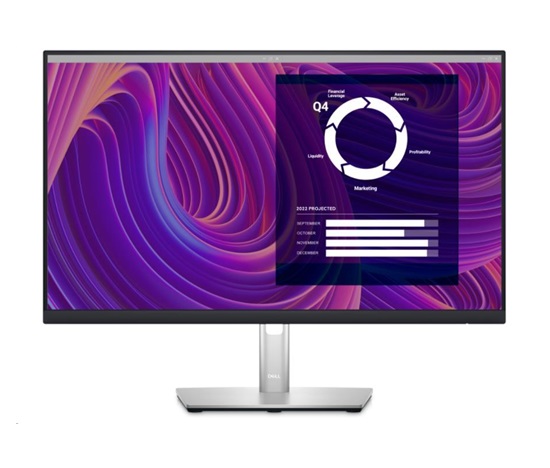 Monitor DELL LCD 24 -P2423D - 60.5 cm (23.8")/QHD 2560x1440/60Hz/16:9/HDMI/DP/USB 3.2/3YNBD