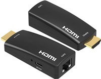 PREMIUMCORD HDMI FULL HD 1080p extender na 50 m cez jeden kábel Cat5e/6