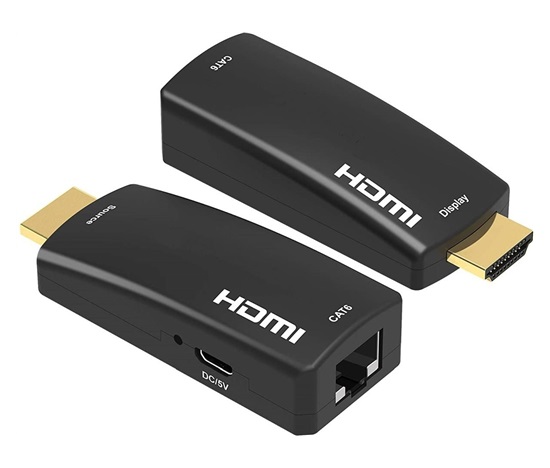 PREMIUMCORD HDMI FULL HD 1080p extender na 50 m cez jeden kábel Cat5e/6
