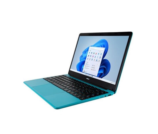 UMAX NB VisionBook 14WRx Turquoise - 14,1" IPS FHD 1920x1080, Celeron N4020@1,1 GHz, 4GB,128GB, Intel UHD,W11P, tyrkysová