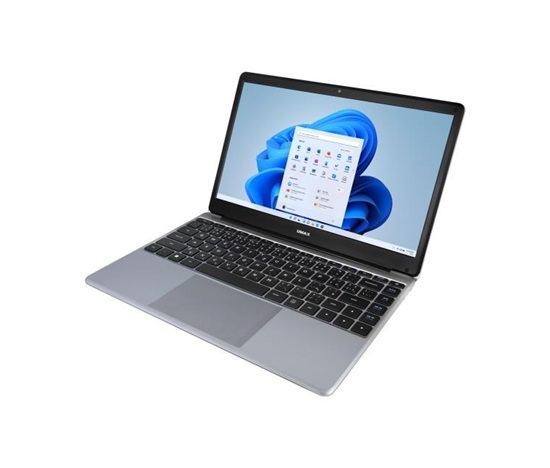 UMAX NTB VisionBook 14WRx Gray - 14,1" IPS FHD 1920x1080, Celeron N4020@1,1 GHz, 4GB,128GB, Intel UHD,W11P, Gray