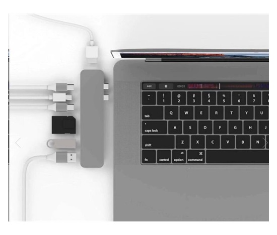 Hyper® PRO rozbočovač MacBook Pro 8 v 2 (G)