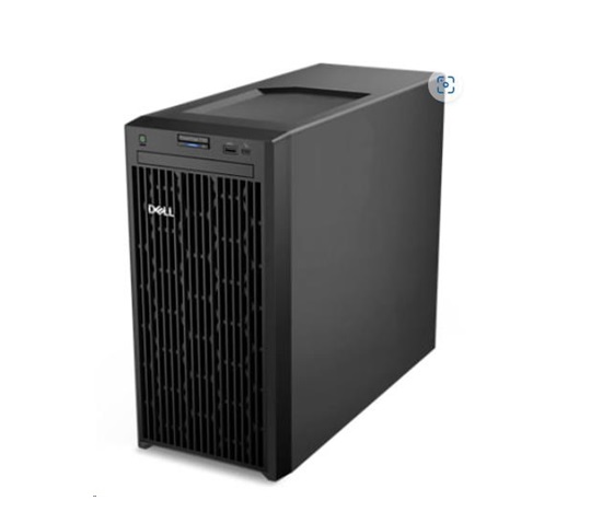 DELL SRV PowerEdge T150 | 4x3.5' | E-2314 | 1x16GB | 1x2TB HDD | H355 | 3Yr Basic NBD