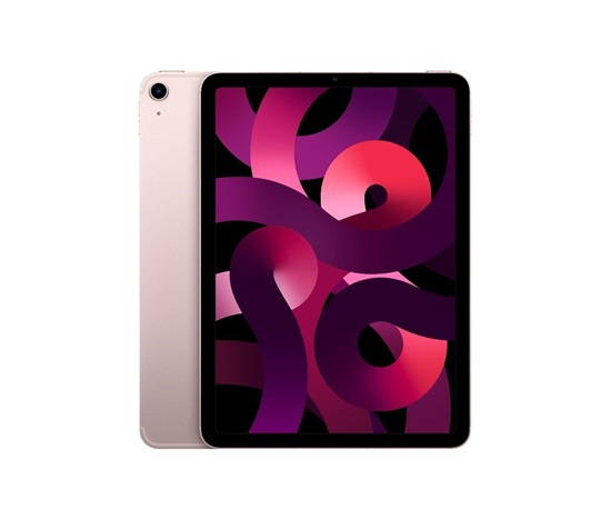 Apple iPad Air 5 10,9'' Wi-Fi + Cellular 256 GB - Ružová