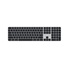 Apple Magic Keyboard (Touch ID, Numeric Keypad) - Black Keys - CZ