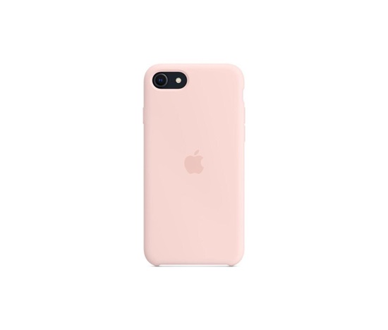 Silikónové puzdro na Apple iPhone SE - Kriedovo ružové