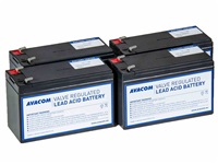 AVACOM AVA-RBP04-12090-KIT - batéria pre CyberPower, EATON, Effekta, FSP Fortron, HP, Legrand UPS
