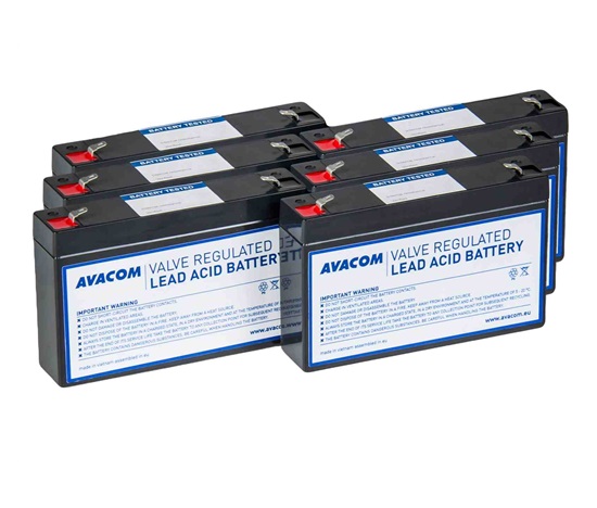 AVACOM AVA-RBP06-06085-KIT - batéria pre UPS EATON, HP