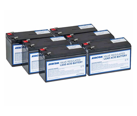 AVACOM AVA-RBP06-12090-KIT - batéria pre UPS CyberPower, Dell, EATON, Effekta, FSP Fortron, HP, Legrand