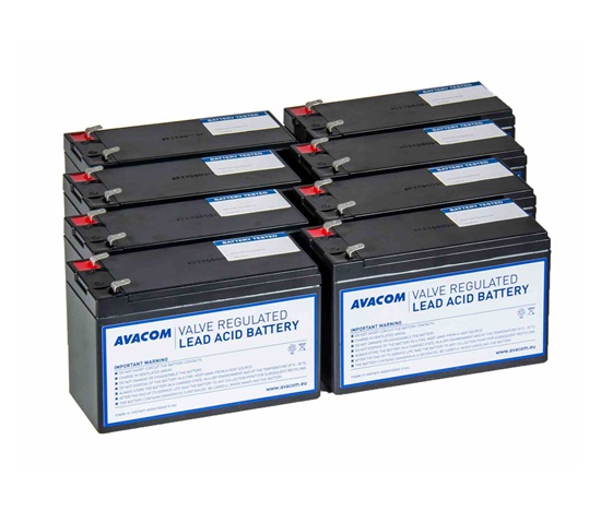 AVACOM AVA-RBP08-12072-KIT - batéria pre UPS EATON, Effekta