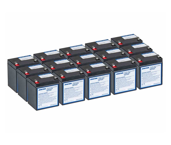 AVACOM AVA-RBP15-12050-KIT - batéria pre EATON, HP UPS