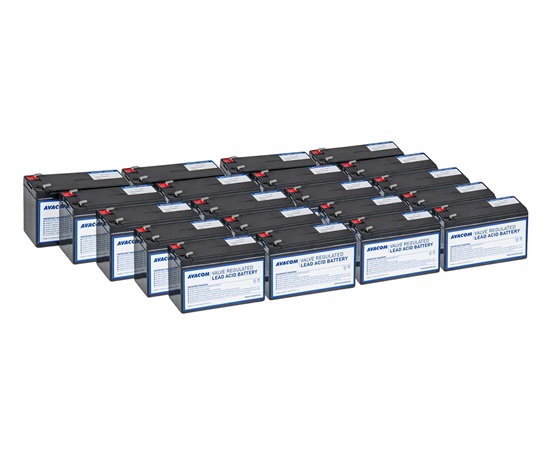 AVACOM AVA-RBP20-12090-KIT - batéria pre CyberPower, EATON, Effekta, FSP Fortron, Legrand UPS