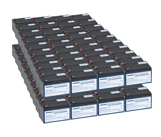AVACOM AVA-RBP80-12120-KIT - Batéria pre CyberPower UPS