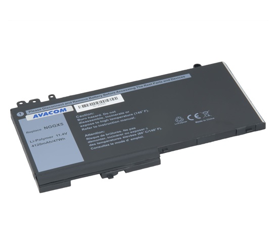 AVACOM batéria pre Dell Latitude E5270 / E5570 Li-Pol 11,4V 4120mAh 47Wh