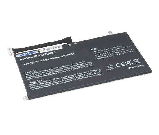 AVACOM batéria pre Fujitsu LifeBook UH572, Li-Pol 14,8V 2840mAh