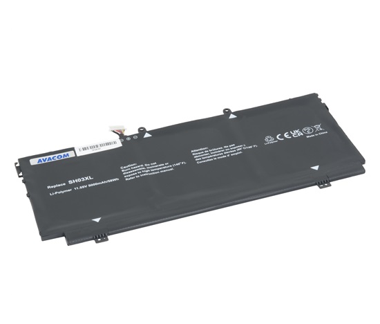 AVACOM batéria pre HP Spectre X360 13-W série Li-Pol 11,55V 5000mAh 58Wh