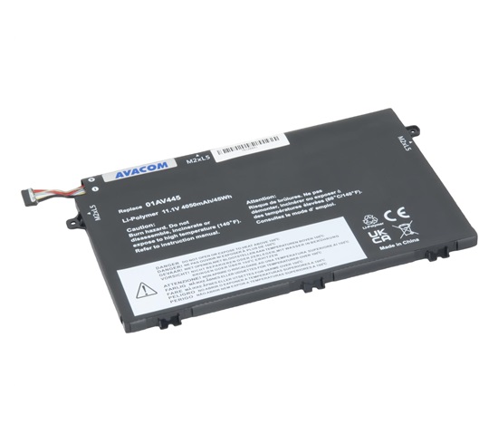 AVACOM batéria pre Lenovo ThinkPad E14, E15, E580, E490 Li-Pol 11,1V 4050mAh 45Wh
