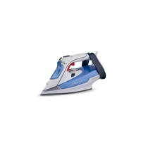 Orava ZE-301 napařovací žehlička, 2600 W, Anti-Drip, Anti-Calc, Self-Clean, 320 ml, bílá / modrá