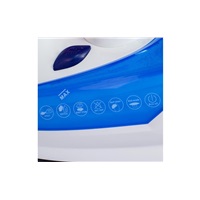 Orava ZE-301 napařovací žehlička, 2600 W, Anti-Drip, Anti-Calc, Self-Clean, 320 ml, bílá / modrá