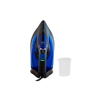 Orava ZE-302 napařovací žehlička, 2800 W, Anti-Drip, Anti-Calc, Self-Clean, 320 ml, modrá / černá