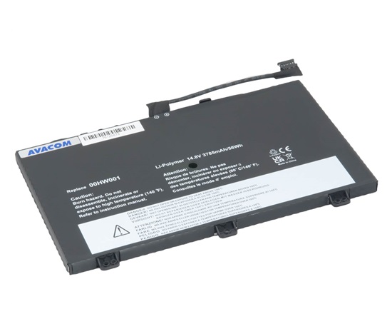 AVACOM batéria pre Lenovo ThinkPad S3 Yoga 14 Series Li-Pol 14,8V 3785mAh 56Wh