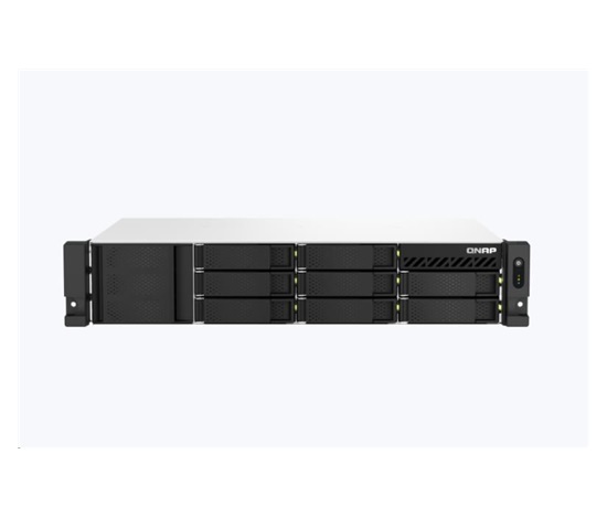 QNAP TS-873AeU-RP-4G (4C/RyzenV1500B/2,2GHz/4GBRAM/8xSATA/2xM.2/2x2,5GbE/4xUSB3.2/1xPCIe/RP)