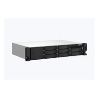 QNAP TS-873AeU-RP-4G (4C/RyzenV1500B/2,2GHz/4GBRAM/8xSATA/2xM.2/2x2,5GbE/4xUSB3.2/1xPCIe/RP)