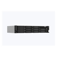 QNAP TS-873AeU-RP-4G (4C/RyzenV1500B/2,2GHz/4GBRAM/8xSATA/2xM.2/2x2,5GbE/4xUSB3.2/1xPCIe/RP)