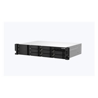 QNAP TS-873AeU-RP-4G (4C/RyzenV1500B/2,2GHz/4GBRAM/8xSATA/2xM.2/2x2,5GbE/4xUSB3.2/1xPCIe/RP)