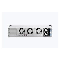 QNAP TS-873AeU-RP-4G (4C/RyzenV1500B/2,2GHz/4GBRAM/8xSATA/2xM.2/2x2,5GbE/4xUSB3.2/1xPCIe/RP)