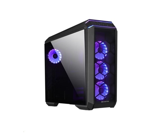 Skriňa CHIEFTEC STALLION 3/ E-ATX, USB 3.2, GP-03B-OP, čierna