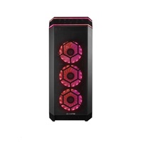 Skriňa CHIEFTEC STALLION 3/ E-ATX, USB 3.2, GP-03B-OP, čierna
