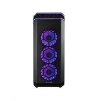 Skriňa CHIEFTEC STALLION 3/ E-ATX, USB 3.2, GP-03B-OP, čierna