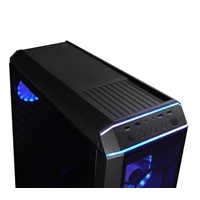Skriňa CHIEFTEC STALLION 3/ E-ATX, USB 3.2, GP-03B-OP, čierna