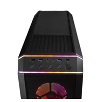 Skriňa CHIEFTEC STALLION 3/ E-ATX, USB 3.2, GP-03B-OP, čierna