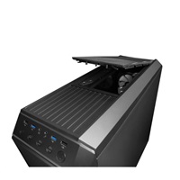 Skriňa CHIEFTEC STALLION 3/ E-ATX, USB 3.2, GP-03B-OP, čierna