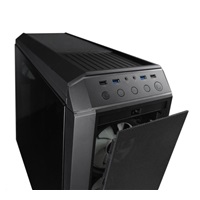 Skriňa CHIEFTEC STALLION 3/ E-ATX, USB 3.2, GP-03B-OP, čierna
