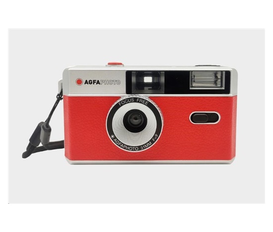 AgfaPhoto REUSABLE CAMERA 35MM RED