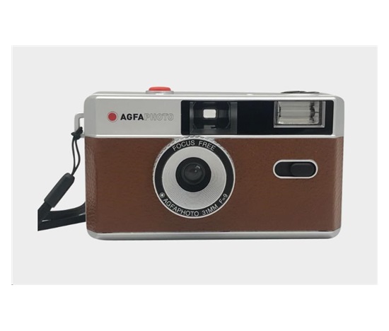 AgfaPhoto REUSABLE CAMERA 35MM BROWN