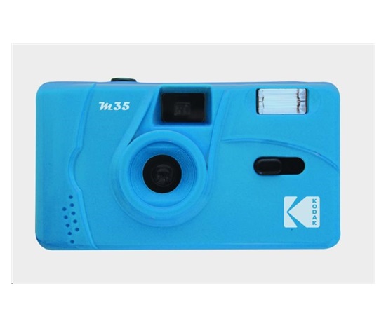 Kodak M35 reusable camera BLUE