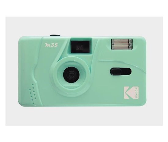 Kodak M35 reusable camera GREEN